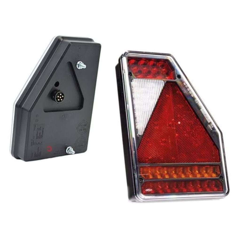Lampa stop 146x210, 6 functii, mufa 6 pini, dreapta, FT-277 P Bajonet 6 pini Fristom Lampa stop 146x210, 6 functii, mufa 6 pini, dreapta, FT-277 P Bajonet 6 pini Fristom