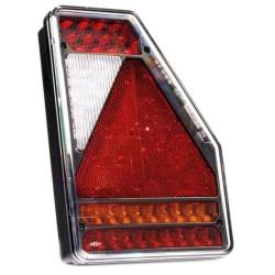 Lampa stop 146x210, 6 functii, mufa 6 pini, dreapta, FT-277 P Bajonet 6 pini Fristom