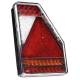 Lampa stop 146x210, 6 functii, mufa 6 pini, dreapta, FT-277 P Bajonet 6 pini Fristom Lampa stop 146x210, 6 functii, mufa 6 pini, dreapta, FT-277 P Bajonet 6 pini Fristom