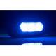 Proiector stroboscopic cu LED, albastru, 84x28, FT-210N Fristom