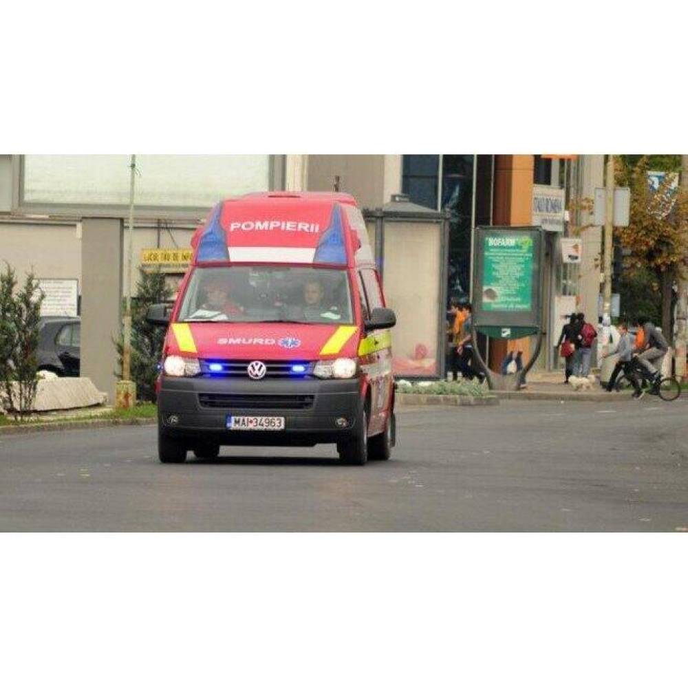 Proiector stroboscopic cu LED, albastru, 84x28, FT-210N Fristom