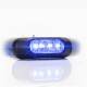 Proiector stroboscopic cu LED, albastru, 84x28, FT-210N Fristom