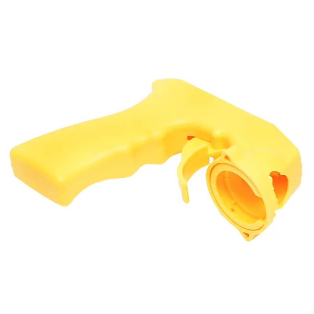 Maner pistol pulverizare pentru tub spray vopsea, galben, FOXGUNY