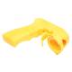 Maner pistol pulverizare pentru tub spray vopsea, galben, FOXGUNY