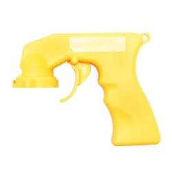 Maner pistol pulverizare pentru tub spray vopsea, galben, FOXGUNY