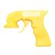 Maner pistol pulverizare pentru tub spray vopsea, galben, FOXGUNY