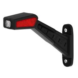 Lampa gabarit brat 190mm, LED, oblic la 45°, 3 functii, dreapta, FT-146 P Fristom