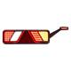 Lampa gabarit brat 190mm, LED, oblic la 45°, 3 functii, dreapta, FT-146 P Fristom