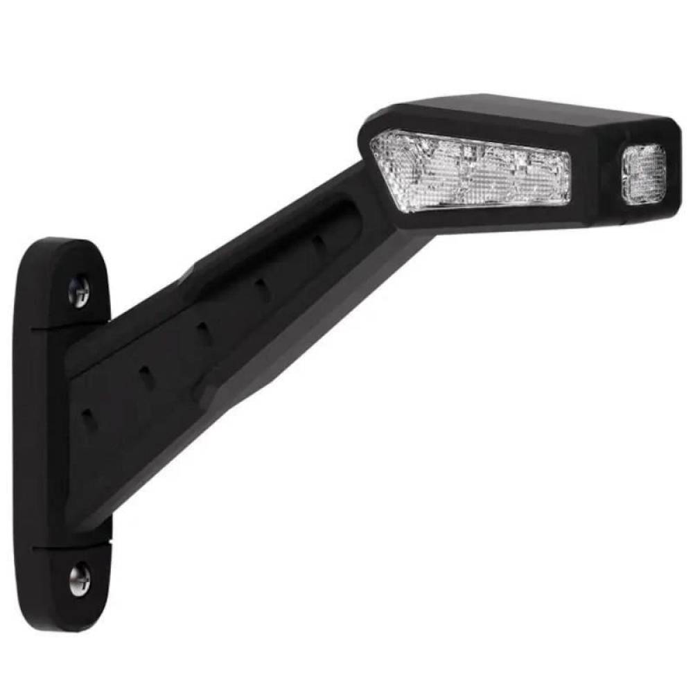 Lampa gabarit brat 190mm, LED, oblic la 45°, 3 functii, dreapta, FT-146 P Fristom