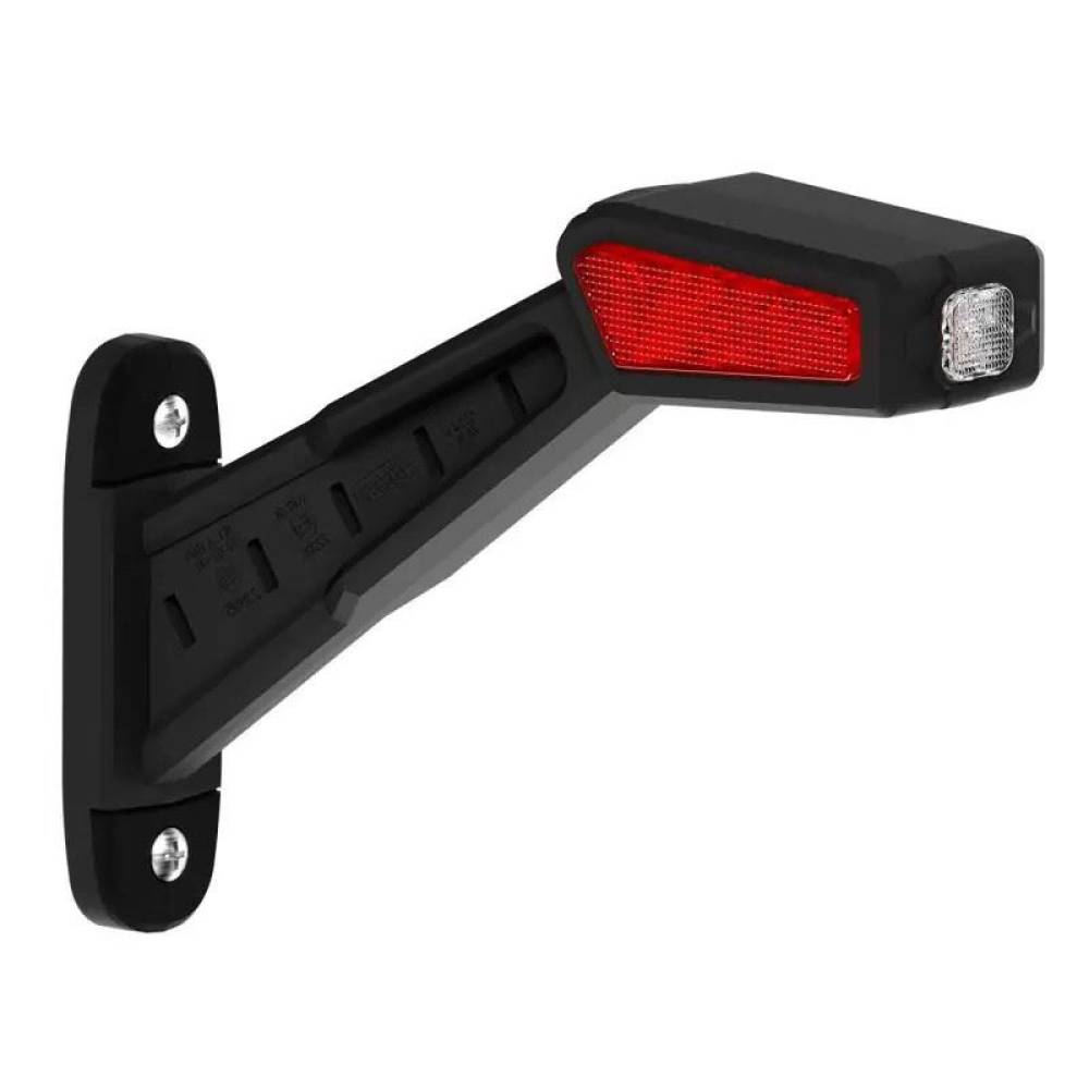 Lampa gabarit brat 190mm, LED, oblic la 45°, 3 functii, stanga, FT-146 L Fristom Lampa gabarit brat 190mm, LED, oblic la 45°, 3 functii, stanga, FT-146 L Fristom