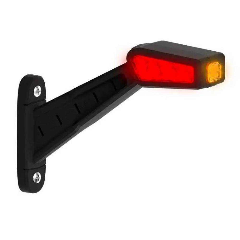 Lampa gabarit brat 190mm, LED, oblic la 45°, 3 functii, stanga, FT-146 L Fristom Lampa gabarit brat 190mm, LED, oblic la 45°, 3 functii, stanga, FT-146 L Fristom