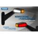 Lampa gabarit brat 190mm, LED, oblic la 45°, 3 functii, stanga, FT-146 L Fristom Lampa gabarit brat 190mm, LED, oblic la 45°, 3 functii, stanga, FT-146 L Fristom