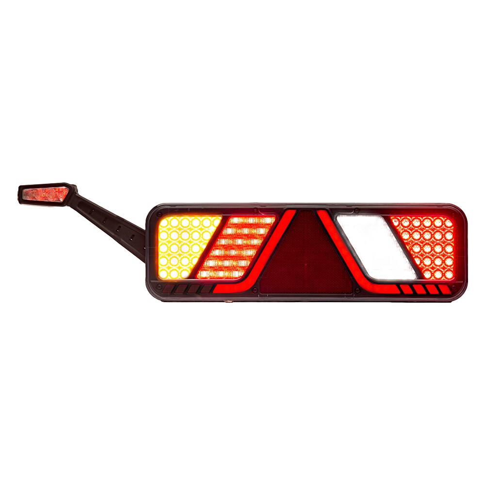Lampa gabarit brat 190mm, LED, oblic la 45°, 3 functii, stanga, FT-146 L Fristom Lampa gabarit brat 190mm, LED, oblic la 45°, 3 functii, stanga, FT-146 L Fristom