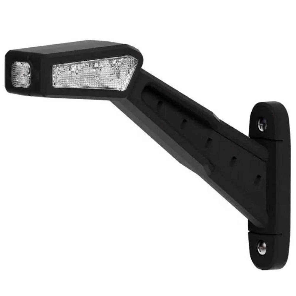 Lampa gabarit brat 190mm, LED, oblic la 45°, 3 functii, stanga, FT-146 L Fristom Lampa gabarit brat 190mm, LED, oblic la 45°, 3 functii, stanga, FT-146 L Fristom