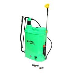 Pompa electrica / pulverizator stropit (vermorel), rezervor 16L, 3 diuze, acumulator 12V 8Ah