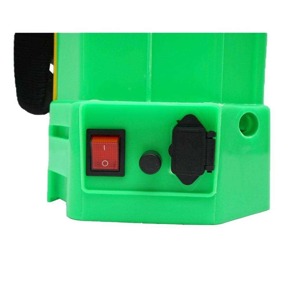 Pompa electrica / pulverizator stropit (vermorel), rezervor 16L, 3 diuze, acumulator 12V 8Ah Pompa electrica / pulverizator stropit (vermorel), rezervor 16L, 3 diuze, acumulator 12V 8Ah
