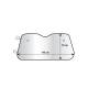 Parasolar 145x70 aluminiu rulabil Foam, 01535 Amio