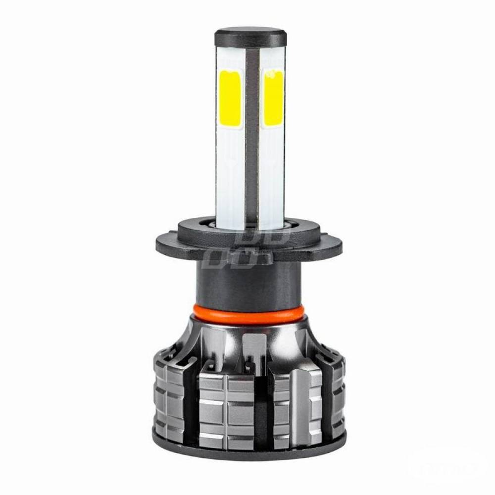 Set 2 becuri H7, LED, 12-24V, 32W, 3200lm, 6000K, 4 Side Series, 02844 Amio