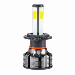 Set 2 becuri H7, LED, 12-24V, 32W, 3200lm, 6000K, 4 Side Series, 02844 Amio