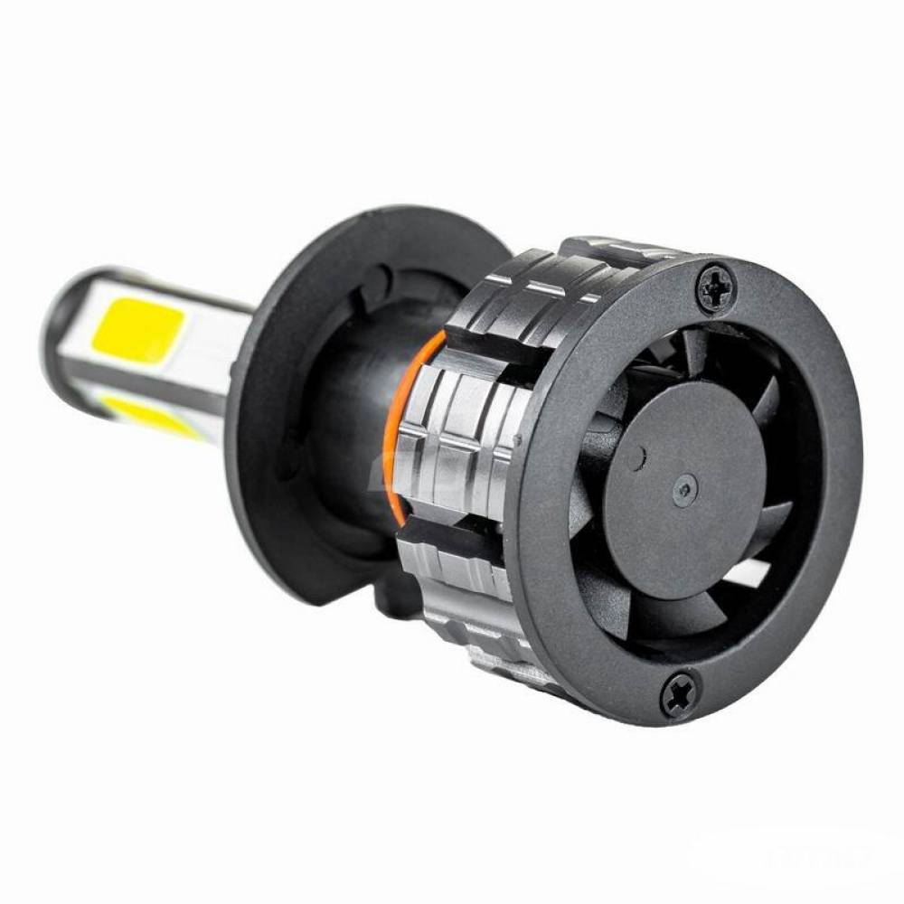 Set 2 becuri H7, LED, 12-24V, 32W, 3200lm, 6000K, 4 Side Series, 02844 Amio