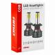 Set 2 becuri H7, LED, 12-24V, 32W, 3200lm, 6000K, 4 Side Series, 02844 Amio