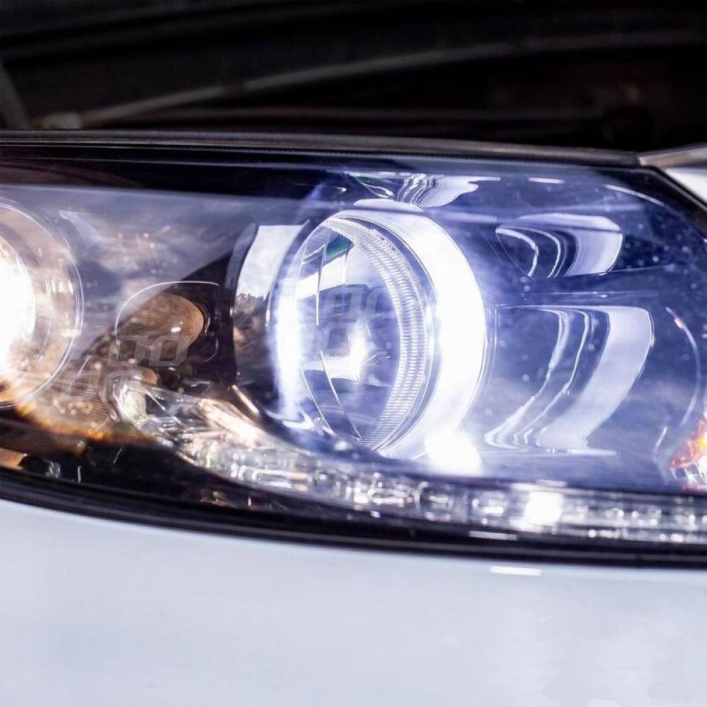 Set 2 becuri H7, LED, 12-24V, 32W, 3200lm, 6000K, 4 Side Series, 02844 Amio