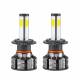 Set 2 becuri H7, LED, 12-24V, 32W, 3200lm, 6000K, 4 Side Series, 02844 Amio