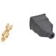Mufa tata tip AMP 2 pini, cu protectie (pentru proiector) A.07138 Wesem