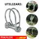 Colier sarma cu surub 11,5-14 Mikalor 03030031 Colier sarma cu surub 11,5-14 Mikalor 03030031