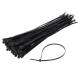 Set 100 coliere plastic 150x2.5mm, negre, 02151 Amio