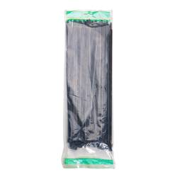 Set 100 coliere plastic 390x4.8mm, negre, 300028N damesa