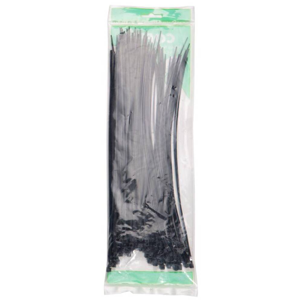 Set 100 coliere plastic 300x2.8mm, negre, 300009N Cofil