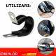 Colier antivibratie cu cauciuc P-Clip formD fi 13/15 Mikalor 03004736