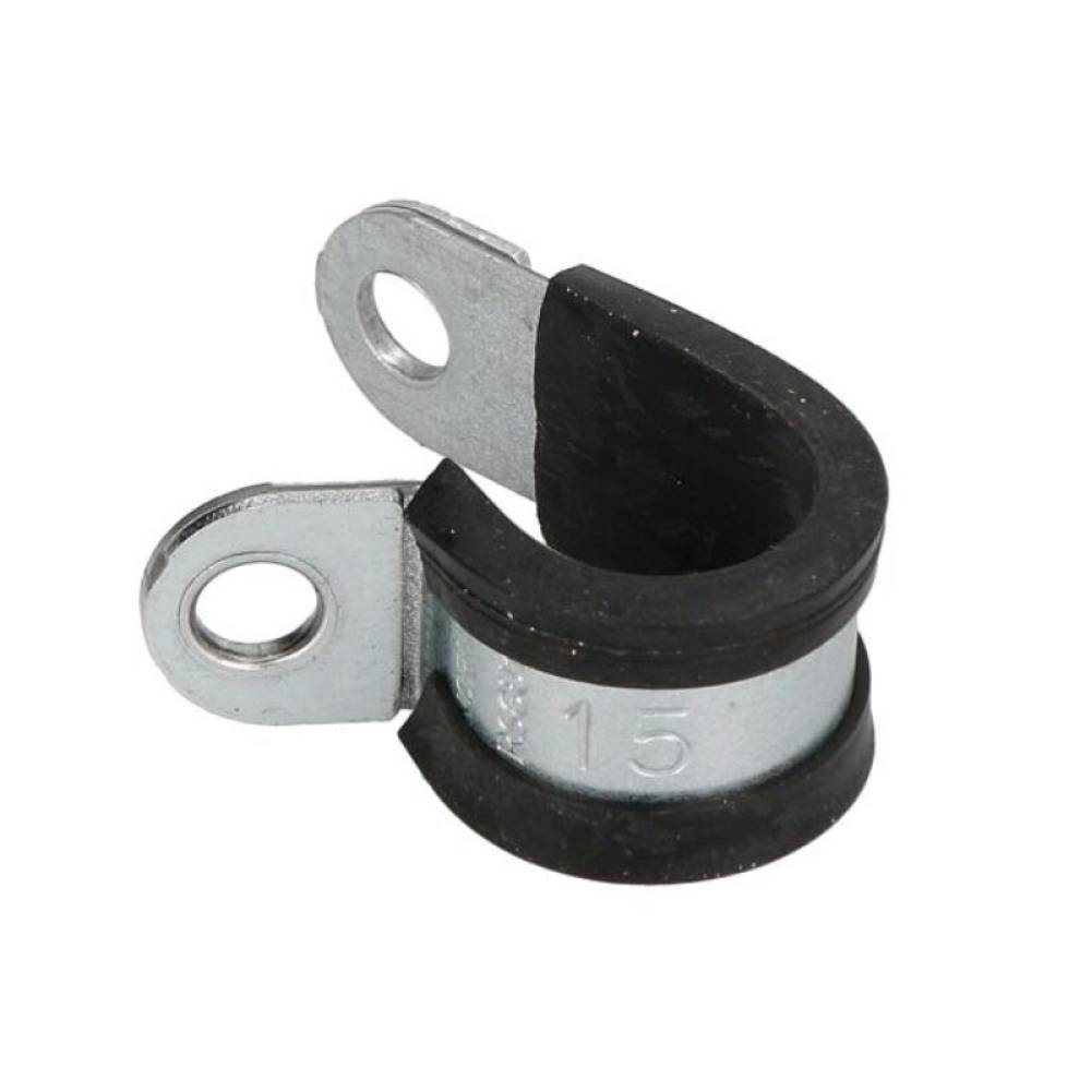 Colier antivibratie cu cauciuc P-Clip formD, fi 15/15 Mikalor 03004752