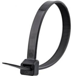 Coliere plastic 480x4.5mm, negre, punga 100 bucati, Cofil 0300030N
