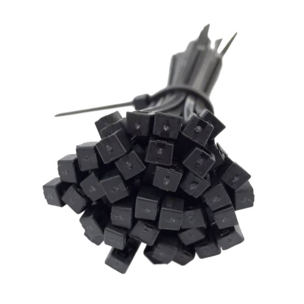 Coliere plastic 480x4.5mm, negre, punga 100 bucati, Cofil 0300030N Coliere plastic 480x4.5mm, negre, punga 100 bucati, Cofil 0300030N