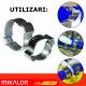 Colier 2 urechi TwoEar 37-40, set punga 10 bucati, Mikalor 03012267
