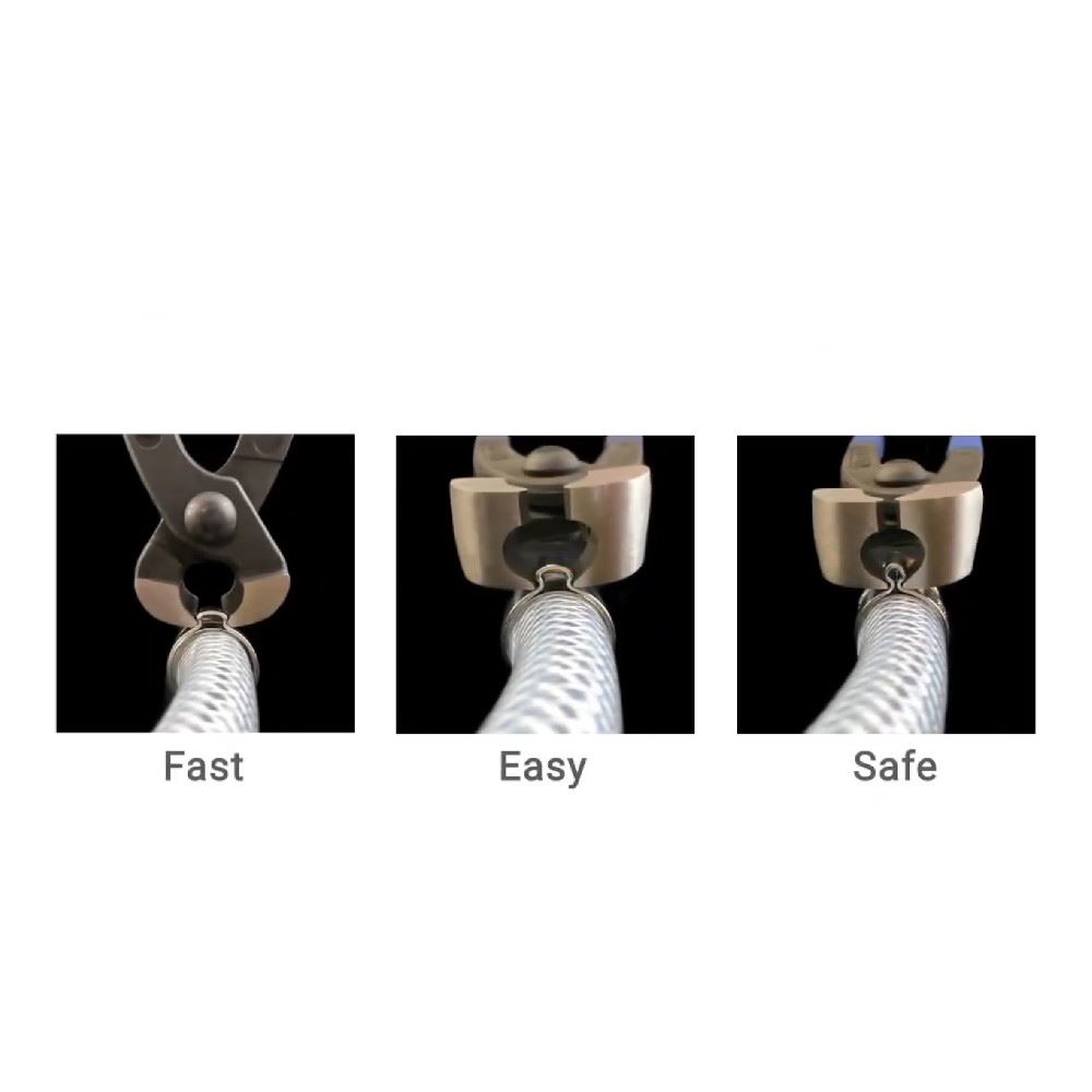 Colier 2 urechi TwoEar 23-27, set punga 10 bucati, Mikalor 03012216 Colier 2 urechi TwoEar 23-27, set punga 10 bucati, Mikalor 03012216