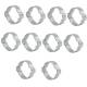 Colier 2 urechi TwoEar 23-27, set punga 10 bucati, Mikalor 03012216 Colier 2 urechi TwoEar 23-27, set punga 10 bucati, Mikalor 03012216