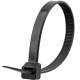 Coliere plastic 530x4.8mm, negre, punga 100 bucati, COFIL0300031N