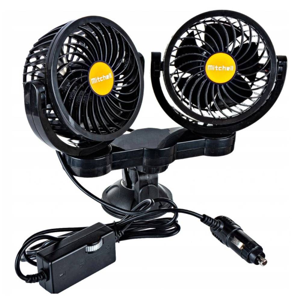 Ventilator 24V, fi10cm, 4