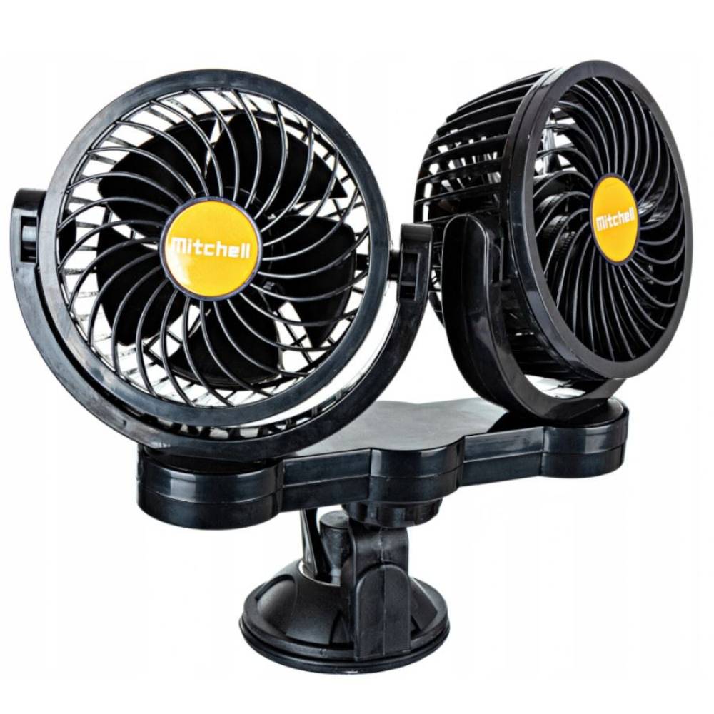Ventilator 24V, fi10cm, 4