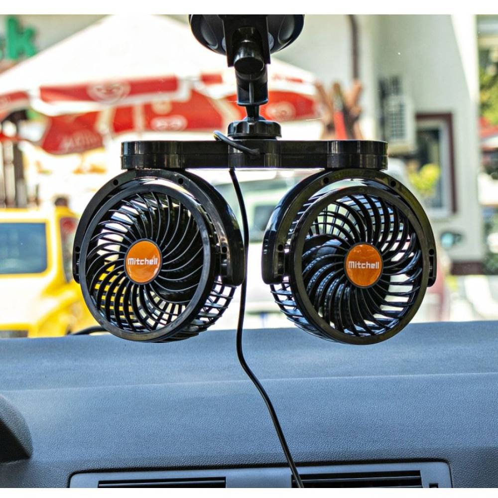 Ventilator 24V, fi10cm, 4