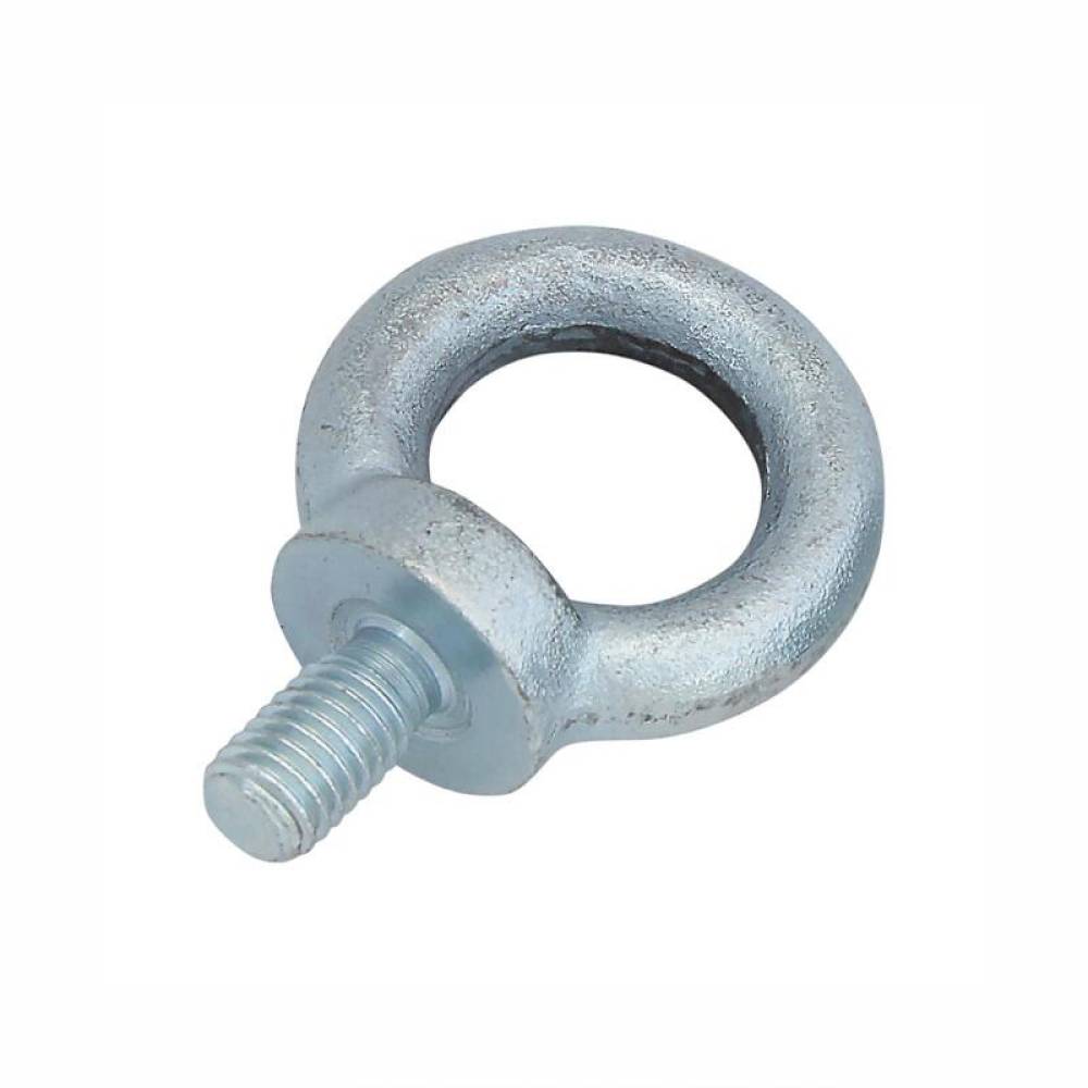 Inel de ridicare cu surub, M6, max 90kg, DIN580, otel galvanizat, 09522613 Damesa