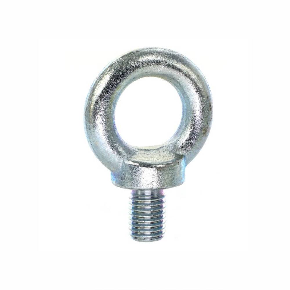 Inel de ridicare cu surub, M8, max 140kg, DIN580, otel galvanizat, 09522621 Damesa