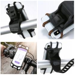 Suport telefon pentru bicicleta / moto, siliconic, 3.5