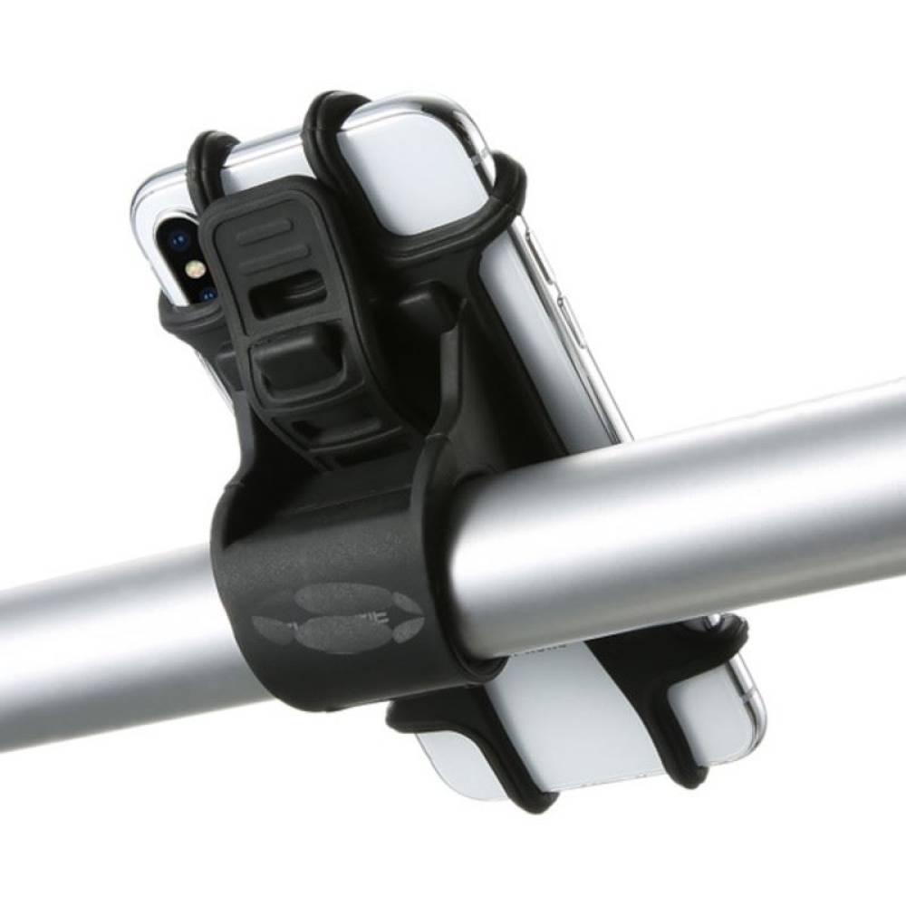 Suport telefon pentru bicicleta / moto, siliconic, 3.5