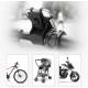 Suport telefon pentru bicicleta / moto, siliconic, 3.5