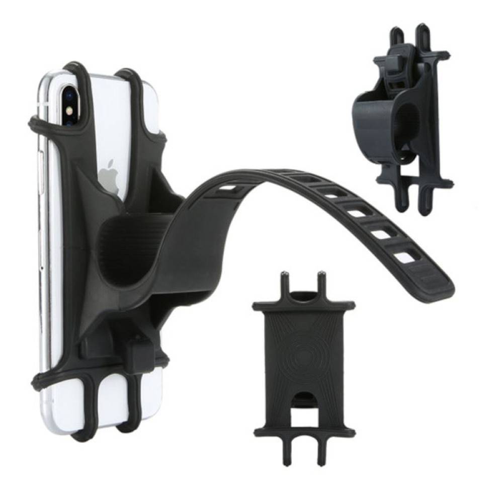 Suport telefon pentru bicicleta / moto, siliconic, 3.5