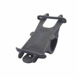 Suport telefon pentru bicicleta / moto, siliconic, 3.5